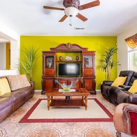 Desert Sun Flower: Private Spa, Pool, Golf Area